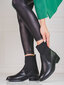 Auliniai batai moterims Shelovet, juodi цена и информация | Aulinukai, ilgaauliai batai moterims | pigu.lt
