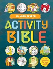 My Word Search Activity Bible цена и информация | Книги для подростков  | pigu.lt