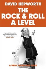 Rock & Roll A Level: The only quiz book you need kaina ir informacija | Knygos apie meną | pigu.lt