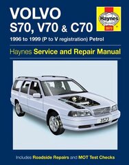 Volvo S70, V70 & C70 цена и информация | Путеводители, путешествия | pigu.lt