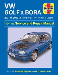 VW Golf & Bora kaina ir informacija | Kelionių vadovai, aprašymai | pigu.lt