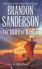 Way of Kings: Book One of the Stormlight Archive цена и информация | Фантастика, фэнтези | pigu.lt