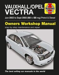 Vauxhall/Opel Vectra Petrol & Diesel Service And R: 02-05 цена и информация | Путеводители, путешествия | pigu.lt