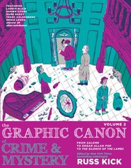 Graphic Canon Of Crime And Mystery Vol 2 цена и информация | Фантастика, фэнтези | pigu.lt