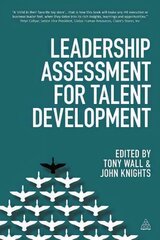 Leadership Assessment for Talent Development цена и информация | Книги по экономике | pigu.lt