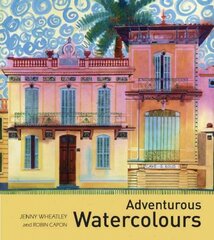 Adventurous Watercolours kaina ir informacija | Knygos apie sveiką gyvenseną ir mitybą | pigu.lt