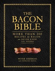 Bacon Bible kaina ir informacija | Receptų knygos | pigu.lt