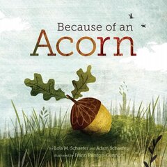 Because of an Acorn kaina ir informacija | Knygos mažiesiems | pigu.lt
