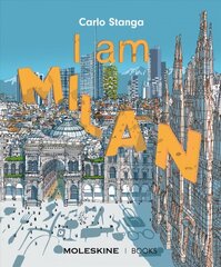 I am Milan цена и информация | Книги об архитектуре | pigu.lt