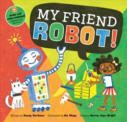 My Friend Robot цена и информация | Книги для самых маленьких | pigu.lt