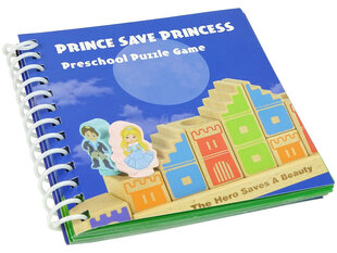 Деревянная игра Принц спасает принцессу цена и информация | Развивающие игрушки | pigu.lt