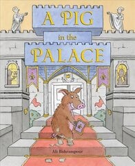 Pig in the Palace kaina ir informacija | Knygos mažiesiems | pigu.lt