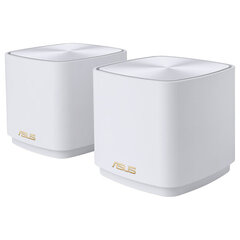 Asus EU+UK 2PK ZenWiFi XD5 802.11ax цена и информация | Маршрутизаторы (роутеры) | pigu.lt