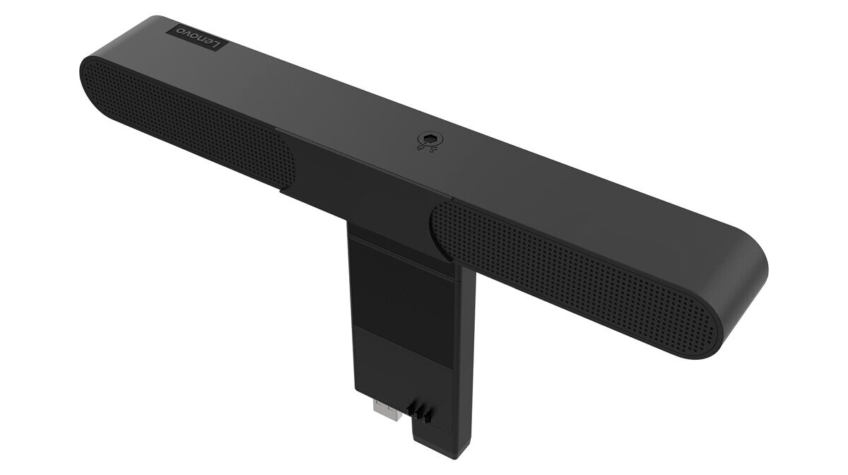 Lenovo Monitor Soundbar MS30 4 Ω kaina ir informacija | Monitorių laikikliai | pigu.lt