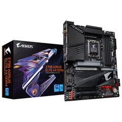 Gigabyte Z790 A ELITE AX, ATX, LGA1700, DDR4, WIFI цена и информация | Материнские платы	 | pigu.lt