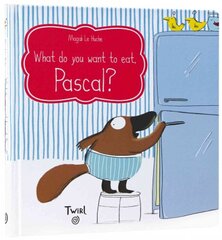 What Do You Want To Eat, Pascal? цена и информация | Книги для самых маленьких | pigu.lt