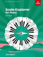 Scale Explorer for Piano, Grade 3 kaina ir informacija | Knygos apie meną | pigu.lt