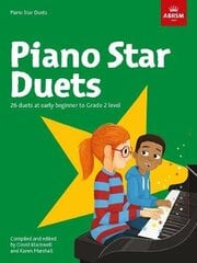 Piano Star: Duets kaina ir informacija | Knygos apie meną | pigu.lt