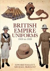 British Empire Uniforms 1919 to 1939 kaina ir informacija | Istorinės knygos | pigu.lt