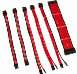 Kolink Core 6 Cables Red цена и информация | Кабели и провода | pigu.lt