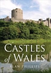 Castles of Wales цена и информация | Книги об архитектуре | pigu.lt