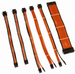 Kolink Core 6 Cables Orange цена и информация | Кабели и провода | pigu.lt