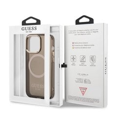 Чехол Guess Translucent MagSafe Compatible Case для iPhone 13 Pro Max  цена и информация | Чехлы для телефонов | pigu.lt