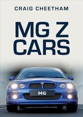 MG Z Cars kaina ir informacija | Enciklopedijos ir žinynai | pigu.lt