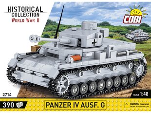 COBI - Конструктор Panzer IV Ausf.G, 1/48, 2714 цена и информация | Конструкторы и кубики | pigu.lt