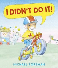 I Didn't Do It! цена и информация | Книги для самых маленьких | pigu.lt