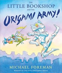 Little Bookshop and the Origami Army kaina ir informacija | Knygos mažiesiems | pigu.lt