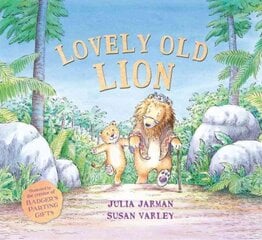 Lovely Old Lion kaina ir informacija | Knygos mažiesiems | pigu.lt