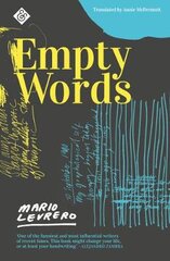 Empty Words kaina ir informacija | Fantastinės, mistinės knygos | pigu.lt