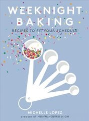 Weeknight Baking: Recipes to Fit Your Schedule цена и информация | Книги рецептов | pigu.lt