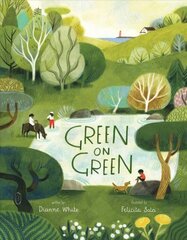 Green on Green цена и информация | Книги для малышей | pigu.lt