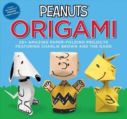 Peanuts Origami: 20plus Amazing Paper-Folding Projects Featuring Charlie Brown and the Gang kaina ir informacija | Knygos apie sveiką gyvenseną ir mitybą | pigu.lt