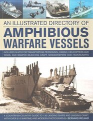 Illustrated Directory of Amphibious Warfare Vessels kaina ir informacija | Socialinių mokslų knygos | pigu.lt