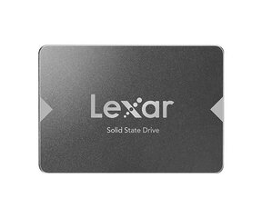 Lexar LNS100256RB, 2,5'', 256GB цена и информация | Внутренние жёсткие диски (HDD, SSD, Hybrid) | pigu.lt