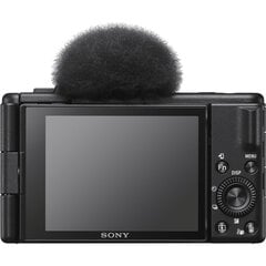 Sony ZV-1F (Black) kaina ir informacija | Momentiniai fotoaparatai | pigu.lt