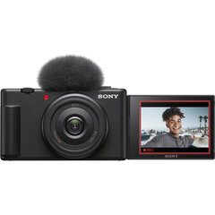 Sony ZV-1F (Black) kaina ir informacija | Momentiniai fotoaparatai | pigu.lt
