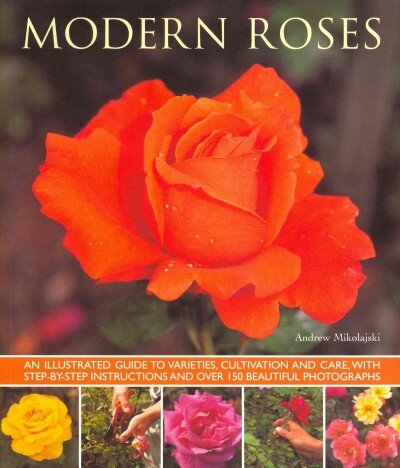 Modern Roses: An Illustrated Guide to Varieties, Cultivation and Care, with Step-by-step Instructions and Over 150 Beautiful Photographs kaina ir informacija | Knygos apie sodininkystę | pigu.lt