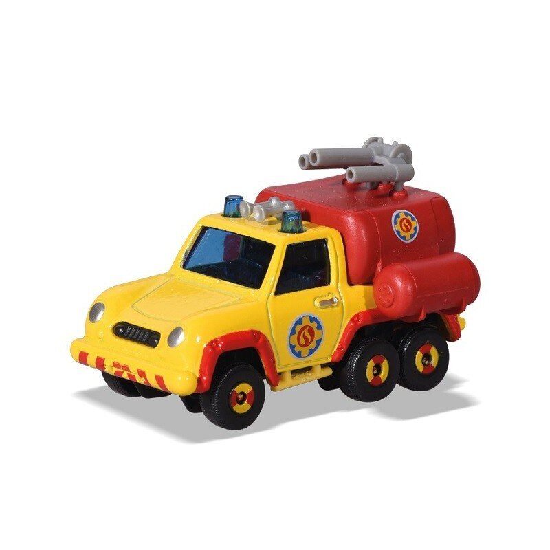 Ugniagesio Samo (Fireman Sam) figūrėlė su transporto priemonėmis Jada цена и информация | Žaislai berniukams | pigu.lt