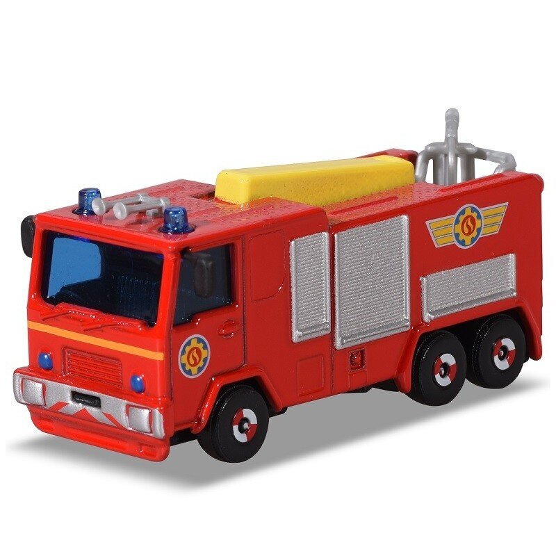Ugniagesio Samo (Fireman Sam) figūrėlė su transporto priemonėmis Jada цена и информация | Žaislai berniukams | pigu.lt