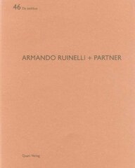 Armando Ruinelli plus Partner: De Aedibus 46 kaina ir informacija | Knygos apie architektūrą | pigu.lt