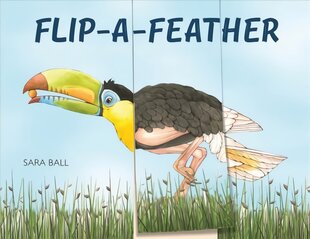 Flip-a-Feather цена и информация | Книги для самых маленьких | pigu.lt