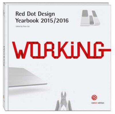 Red Dot Design Yearbook 2015/2016: Working: Red Dot Design Yearbook 2015/2016 kaina ir informacija | Knygos apie meną | pigu.lt
