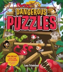 Dangerous Puzzles: Odd One Out, Spot the Difference, and many more! цена и информация | Книги для подростков и молодежи | pigu.lt