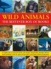 Wild Animals Best Ever Box of Books: The Best-ever Box of Books цена и информация | Книги для подростков  | pigu.lt