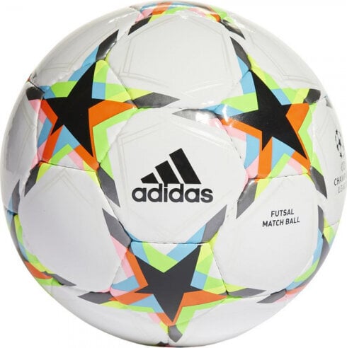 Futbolo kamuolys Adidas UCL Pro Sala HE3769, 4 dydis kaina ir informacija | Futbolo kamuoliai | pigu.lt