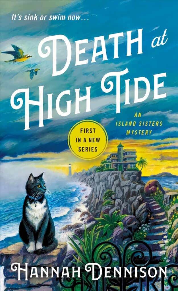 Death at High Tide: An Island Sisters Mystery kaina ir informacija | Fantastinės, mistinės knygos | pigu.lt